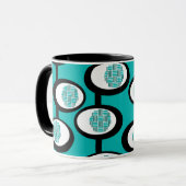 Mug Ovales tissés (Devant gauche)