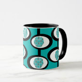 Mug Ovales tissés (Devant droit)