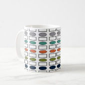 Mug Ovals and Rectangles (Devant gauche)