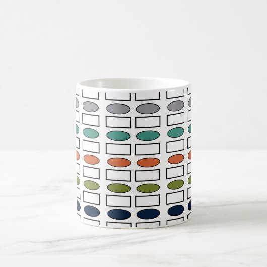 Mug Ovals and Rectangles (Centre)