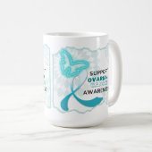 Mug Ovarian Cancer Awareness (Devant droit)