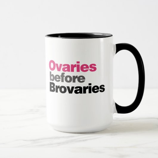 Mug Ovariens avant les couvées (Droite)