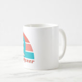 Mug Over Analyzer - Microscopic Lab Tech (Devant droit)