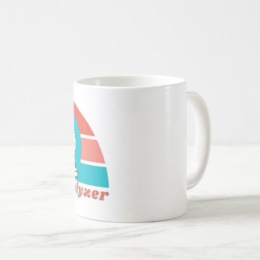 Mug Over Analyzer - Microscopic Lab Tech (Devant droit)