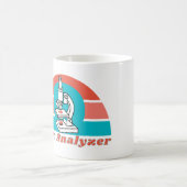 Mug Over Analyzer - Microscopic Lab Tech (Centre)