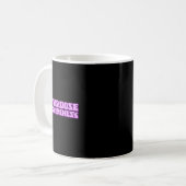 Mug Overdose Awareness Purple Ribbon Drug Addiction 32 (Devant gauche)