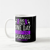 Mug Overdose Awareness Ribbon Drug Abuse Awareness Mov (Gauche)