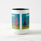 Mug Overdressers Anonyme (Centre)