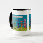 Mug Overdressers Anonyme (Devant gauche)
