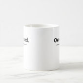 Mug Overhyped Funny Margarita Rating (Centre)