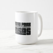 Mug Overland Park - Kansas (Devant droit)