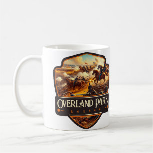 Mug Overland Park, Kansas VINTAGE
