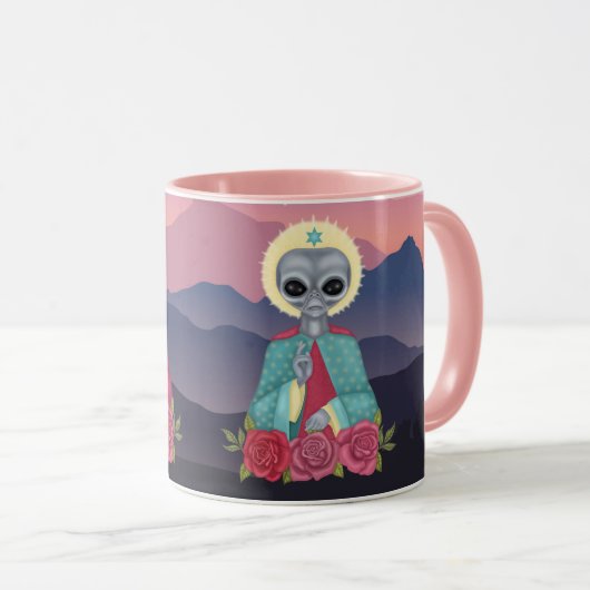Mug Overlords Aliens (Devant droit)