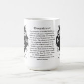 Mug Overstreet, l'origine, la signification et la (Centre)