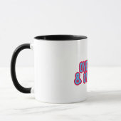 Mug Overthink and Oversleep Funny (Gauche)