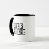 Mug Overthinker (Devant gauche)