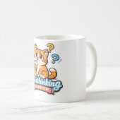 Mug Overthinking Champions (Devant droit)