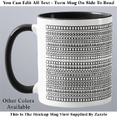 Mug Overworked Underpaid Funny Modern Hidden Message 