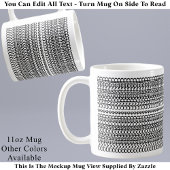 Mug Overworked & Underpaid Funny Subtle Hidden Message