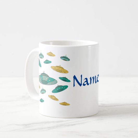 MUG OVNI (Devant gauche)