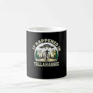 Mug OVNI Alien À Tallahassee
