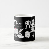 Mug OVNI, Alien, Bigfoot, Mothman, Dogman, Cryptides (Centre)