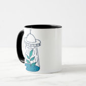 Mug OVNI Aliens (Devant gauche)