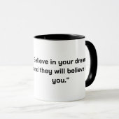 Mug OVNI Pastel Whimsical (Devant droit)