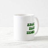 Mug OVNI Sci-Fi - Théoriste Alien antique (Devant droit)