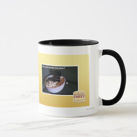 Mug Ovules scawy de film d'Iz De maintenant ? (Droite)