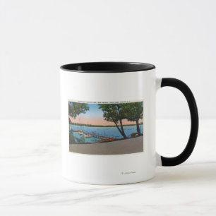Mug Owasco Yacht Club Vue du lac Owasco