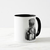 Mug Owen Glendower de son joint (Devant droit)