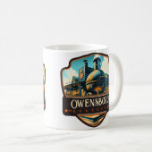 Mug Owensboro, Kentucky | Vintage (Devant droit)