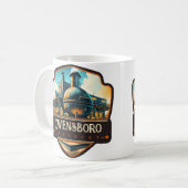 Mug Owensboro, Kentucky | Vintage (Devant gauche)