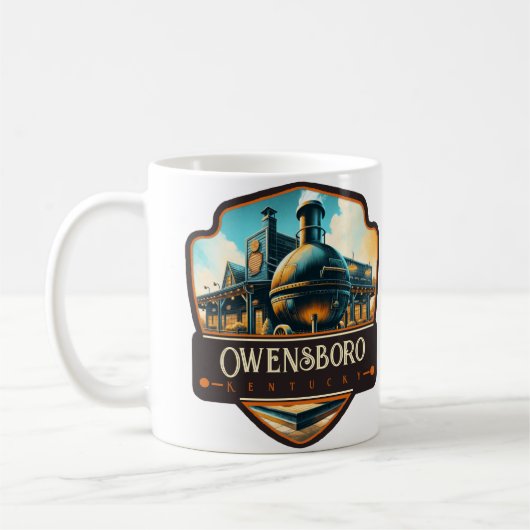 Mug Owensboro, Kentucky | Vintage (Gauche)