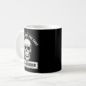 Mug Owes You Work Harder Motivational Funny  (Devant gauche)