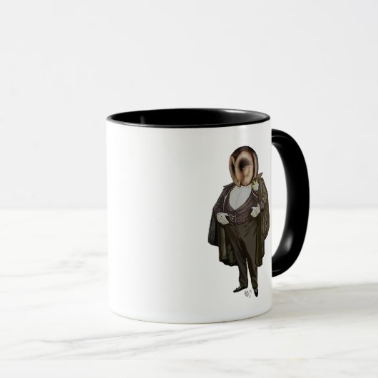 Mug Owl à l'opéra (Devant droit)