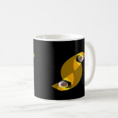 MUG OWL ABSTRAIT (Devant droit)