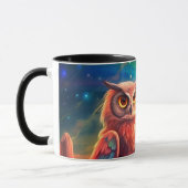 Mug Owl Art (Gauche)
