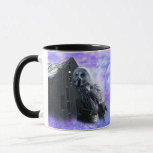 Mug Owl Barn Shed