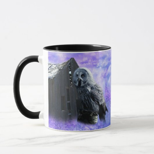 Mug Owl Barn Shed (Gauche)