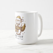 Mug Owl Be Home pour Noël (Devant droit)