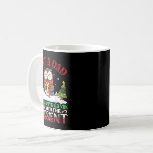 Mug Owl Dad Who Always Came Back With The Present Chri (Devant gauche)