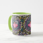 Mug Owl Folk Navy (Devant gauche)