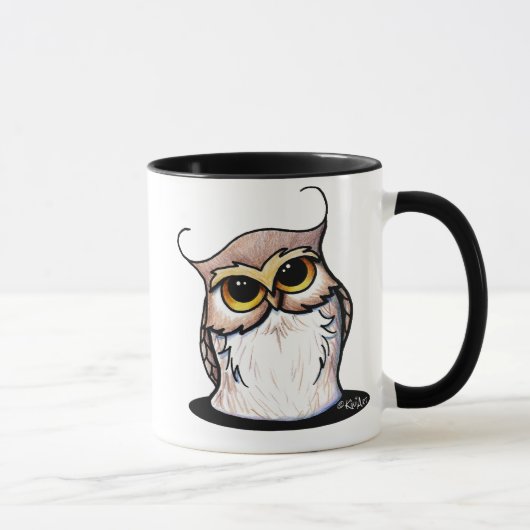 Mug OWL KiniArt (Droite)