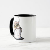 Mug OWL KiniArt (Devant gauche)