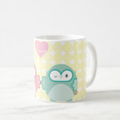 Mug OWL LOVE :: fille douce + garçon (Devant droit)