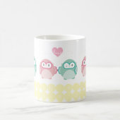 Mug OWL LOVE :: fille douce + garçon (Centre)