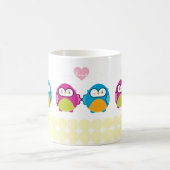 Mug OWL LOVE :: fille vive + garçon (Centre)