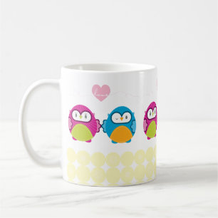 Mug OWL LOVE :: fille vive + garçon
